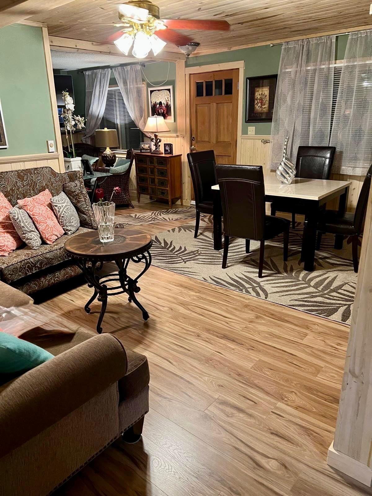 Upper residence – living area