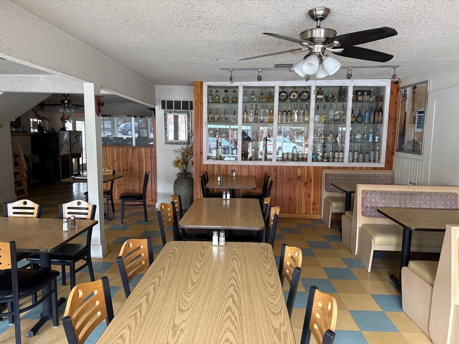 Restaurant main dining room